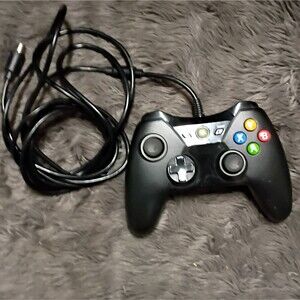 Power A 1414135-01 Wired Pro Ex Controller for Xbox 360 Black